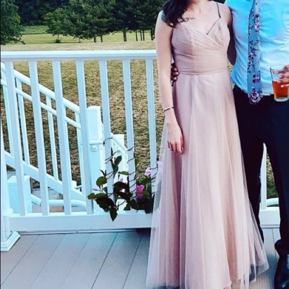 Dusty Rose Dress